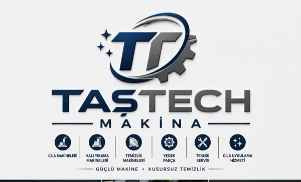 TAŞTECH MAKİNA logosu